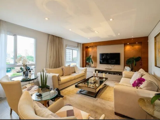 Apartamento com 210m² 3 quartos e 4 banheiros, à venda, no bairro Vila Olímpia em São Paulo