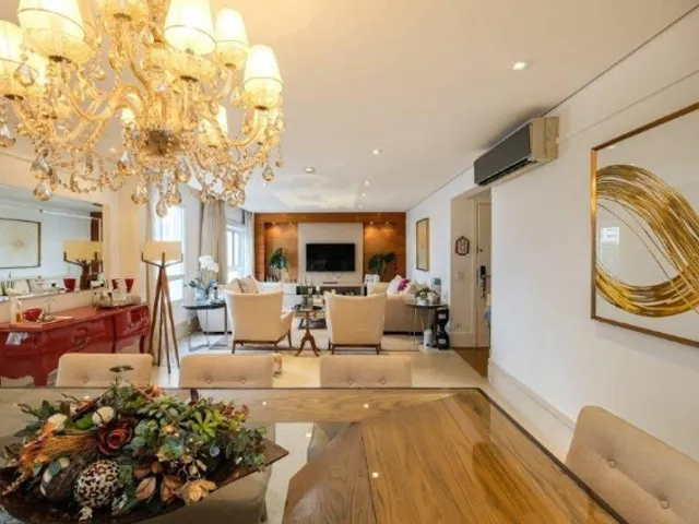 Apartamento com 210m² 3 quartos e 4 banheiros, à venda, no bairro Vila Olímpia em São Paulo