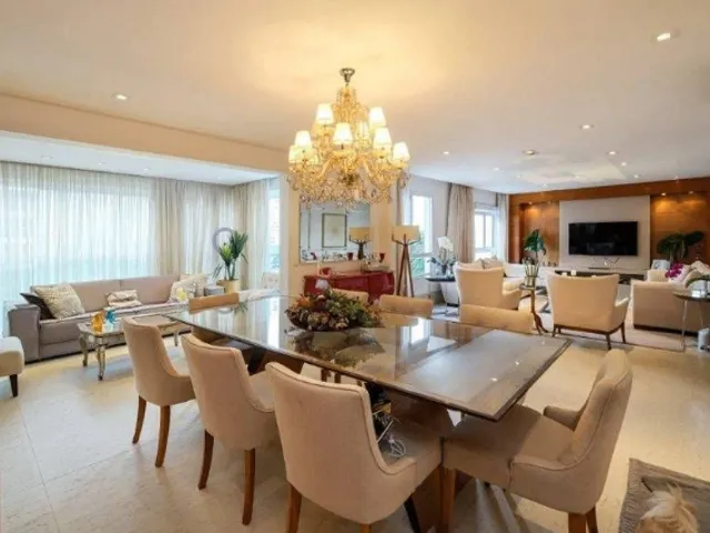 Apartamento com 210m² 3 quartos e 4 banheiros, à venda, no bairro Vila Olímpia em São Paulo