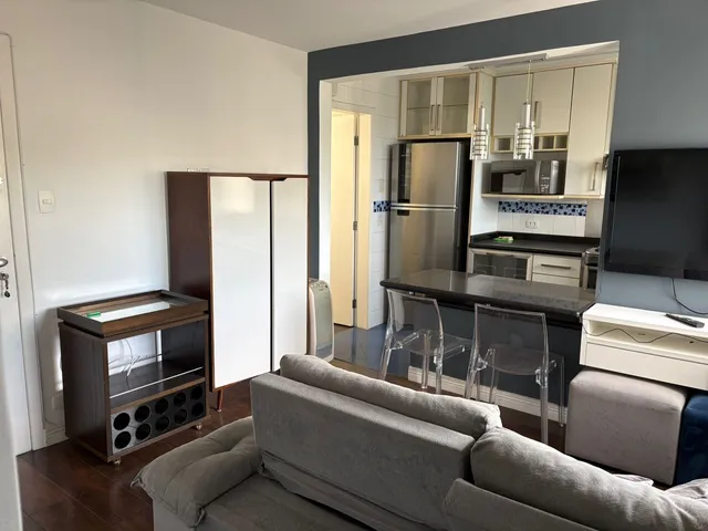Apartamento com 69m² 2 quartos e 2 banheiros, para alugar, no bairro Pinheiros em São Paulo