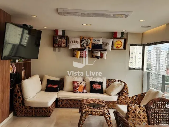 Apartamento com 173m² 3 quartos e 5 banheiros, à venda, no bairro Vila Leopoldina em São Paulo