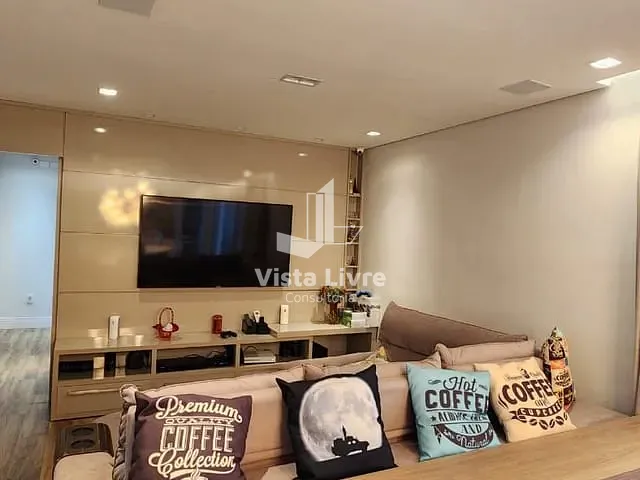 Apartamento com 173m² 3 quartos e 5 banheiros, à venda, no bairro Vila Leopoldina em São Paulo