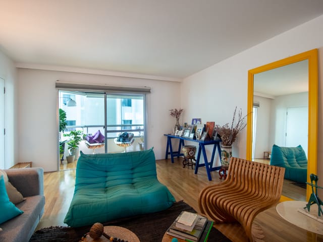 Apartamento com 192m² 3 quartos e 4 banheiros, à venda, no bairro Campo Belo em São Paulo