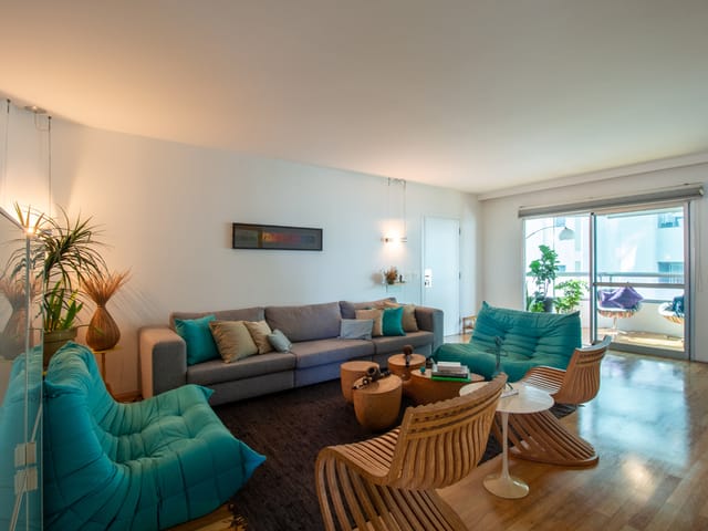 Apartamento com 192m² 3 quartos e 4 banheiros, à venda, no bairro Campo Belo em São Paulo
