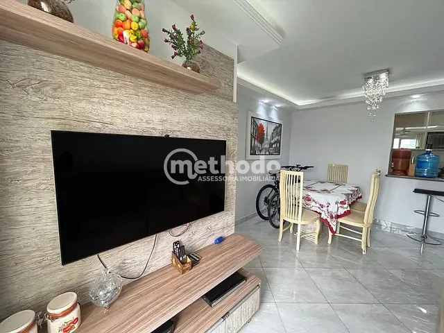 Apartamento com 81m² 3 quartos e 2 banheiros, à venda, no bairro Parque Beatriz em Campinas