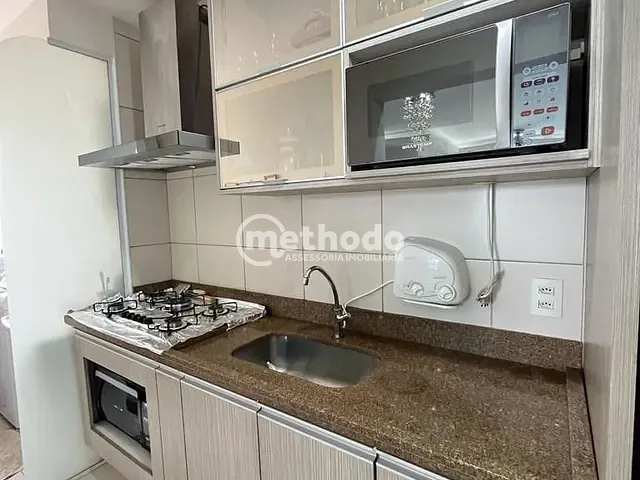 Apartamento com 81m² 3 quartos e 2 banheiros, à venda, no bairro Parque Beatriz em Campinas