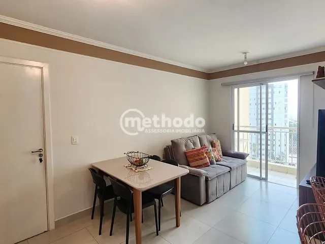Apartamento com 55m² 2 quartos e 1 banheiro, à venda, no bairro Bonfim em Campinas