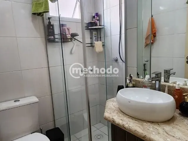 Apartamento com 55m² 2 quartos e 1 banheiro, à venda, no bairro Bonfim em Campinas