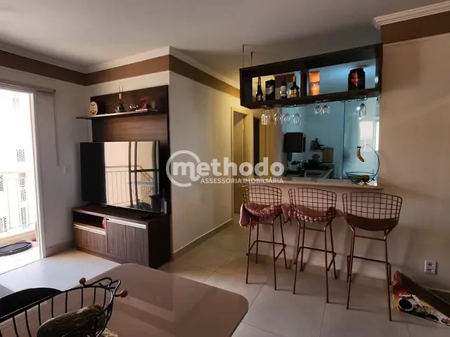 Apartamento com 55m² 2 quartos e 1 banheiro, à venda, no bairro Bonfim em Campinas