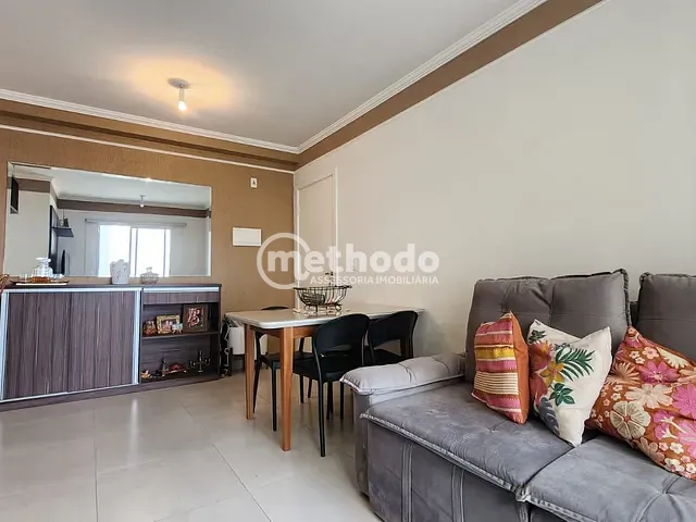 Apartamento com 55m² 2 quartos e 1 banheiro, à venda, no bairro Bonfim em Campinas