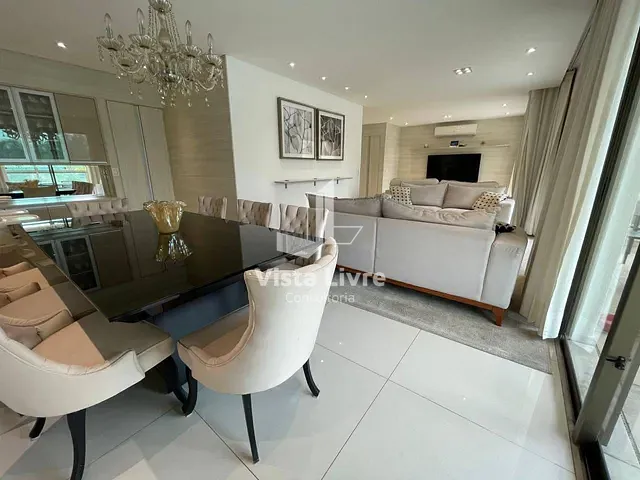 Apartamento com 218m² 3 quartos e 4 banheiros, à venda, no bairro Brooklin Paulista em São Paulo