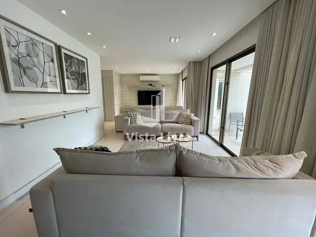 Apartamento com 218m² 3 quartos e 4 banheiros, à venda, no bairro Brooklin Paulista em São Paulo