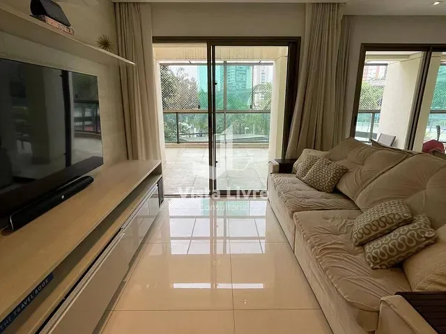 Apartamento com 218m² 3 quartos e 4 banheiros, à venda, no bairro Brooklin Paulista em São Paulo