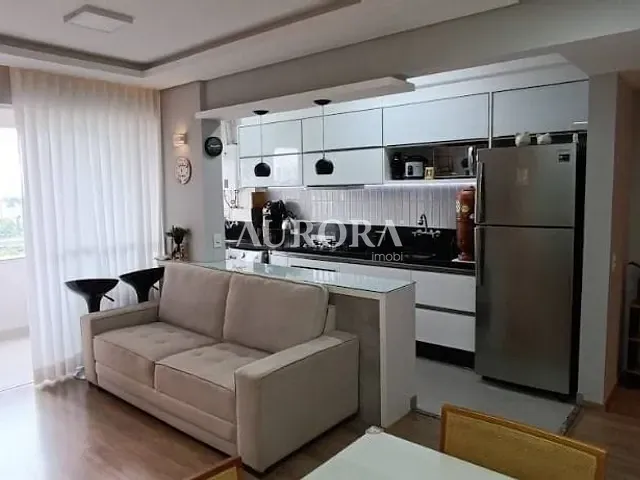 Apartamento com 121m² 3 quartos e 2 banheiros, à venda, no bairro Aurora em Londrina