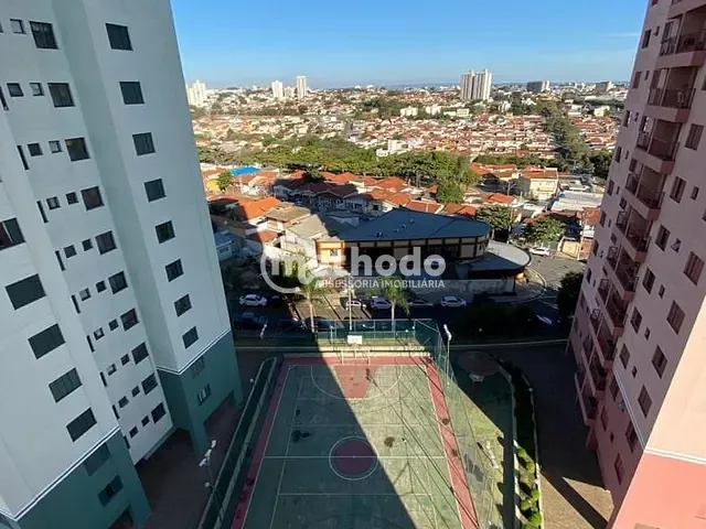 Apartamento com 72m² 3 quartos e 2 banheiros, à venda, no bairro Jardim Miranda em Campinas