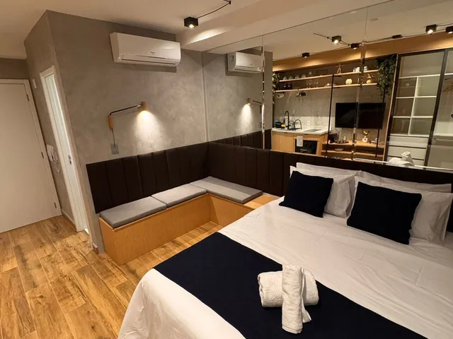 Studio com 35m² 1 quarto e 1 banheiro, à venda, no bairro Vila Mariana em São Paulo