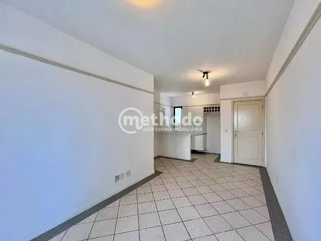 Apartamento com 57m² 1 quarto e 1 banheiro, à venda ou para alugar, no bairro Cambuí em Campinas