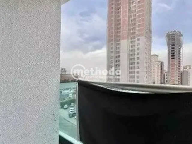Apartamento com 57m² 1 quarto e 1 banheiro, à venda ou para alugar, no bairro Cambuí em Campinas