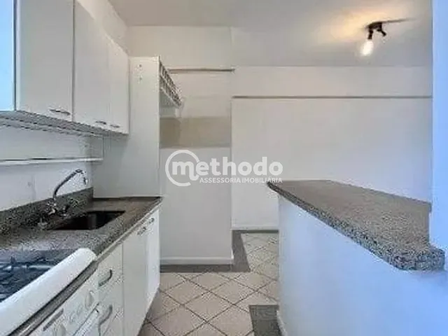 Apartamento com 57m² 1 quarto e 1 banheiro, à venda ou para alugar, no bairro Cambuí em Campinas