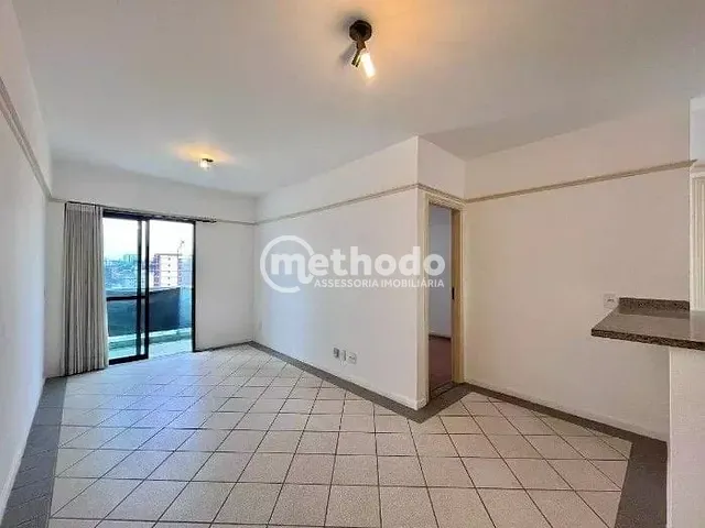 Apartamento com 57m² 1 quarto e 1 banheiro, à venda ou para alugar, no bairro Cambuí em Campinas