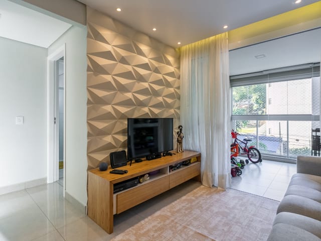 Apartamento com 68m² 2 quartos e 2 banheiros, à venda, no bairro Vila Mascote em São Paulo