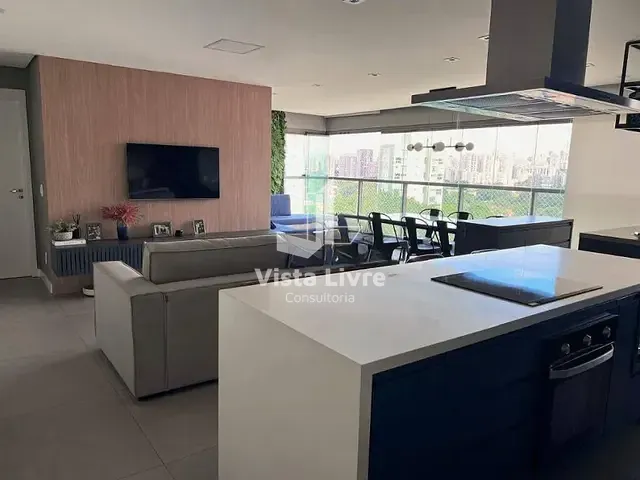 Apartamento com 101m² 2 quartos e 3 banheiros, à venda, no bairro Vila Olímpia em São Paulo