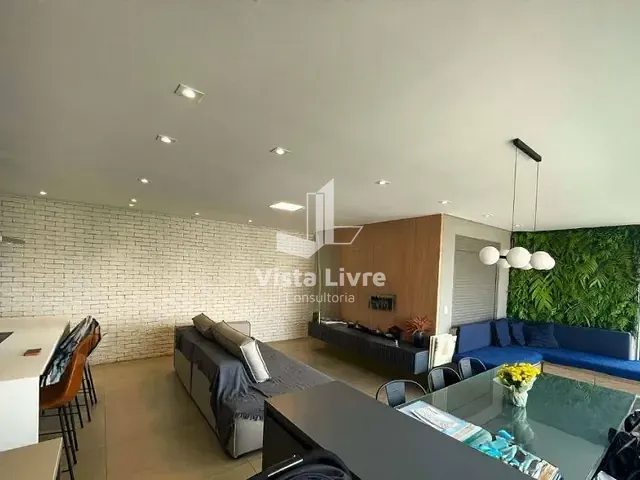 Apartamento com 101m² 2 quartos e 3 banheiros, à venda, no bairro Vila Olímpia em São Paulo