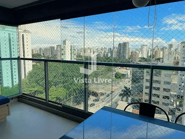 Apartamento com 101m² 2 quartos e 3 banheiros, à venda, no bairro Vila Olímpia em São Paulo