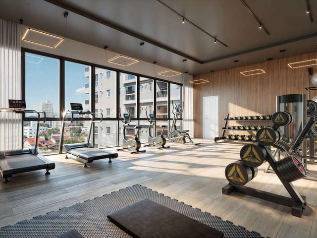 Apartamento com 205m² 4 quartos e 5 banheiros, à venda, no bairro Pereque em Porto Belo