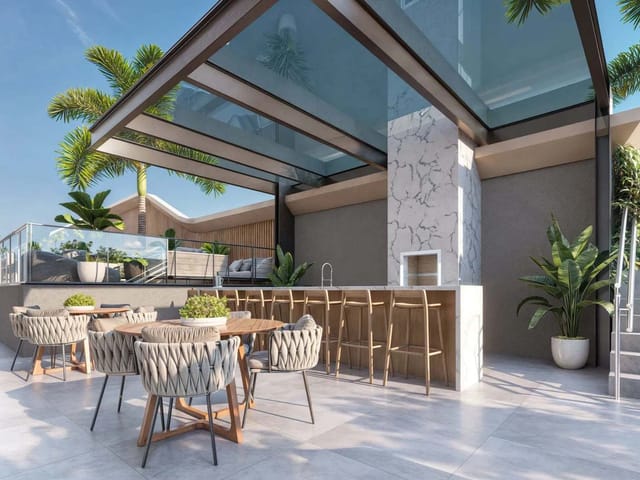 Apartamento com 205m² 4 quartos e 5 banheiros, à venda, no bairro Pereque em Porto Belo