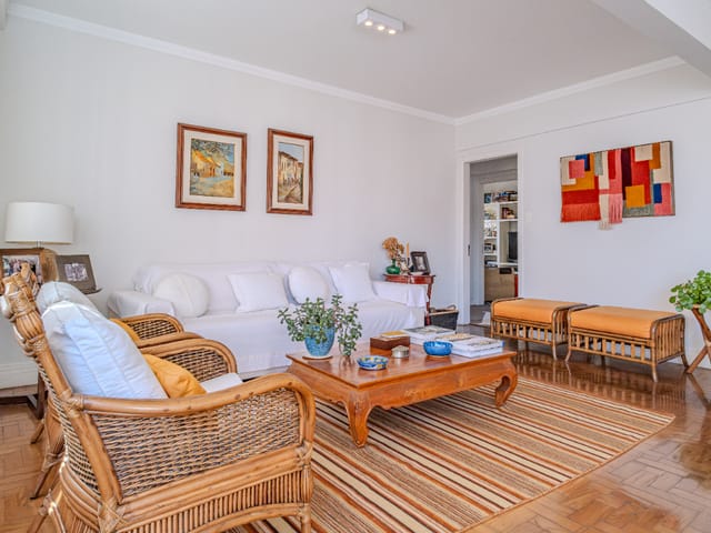 Apartamento com 140m² 2 quartos e 4 banheiros, à venda, no bairro Jardim Europa em São Paulo
