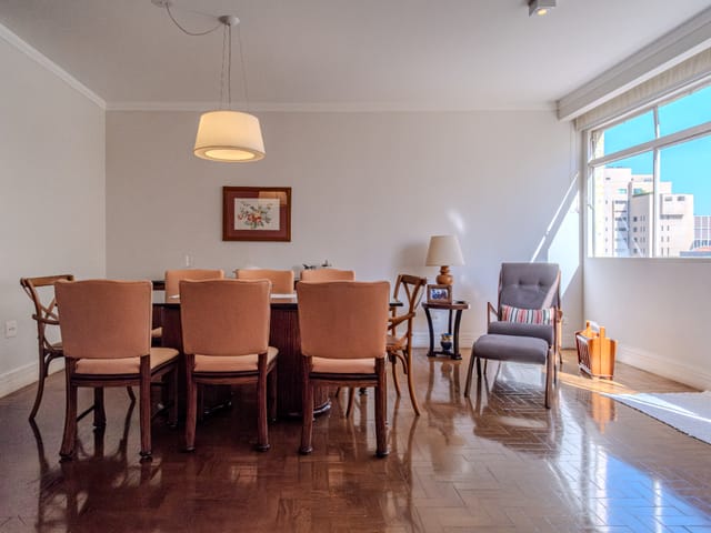 Apartamento com 140m² 2 quartos e 4 banheiros, à venda, no bairro Jardim Europa em São Paulo