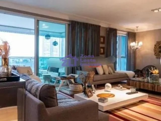 Apartamento com 335m² 4 quartos e 6 banheiros, à venda, no bairro Vila Regente Feijó em São Paulo