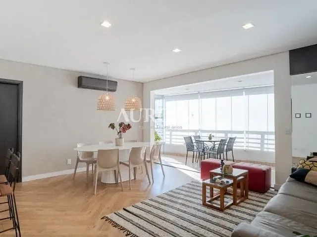 Apartamento com 182m² 4 quartos e 3 banheiros, à venda, no bairro Santa Rosa em Londrina