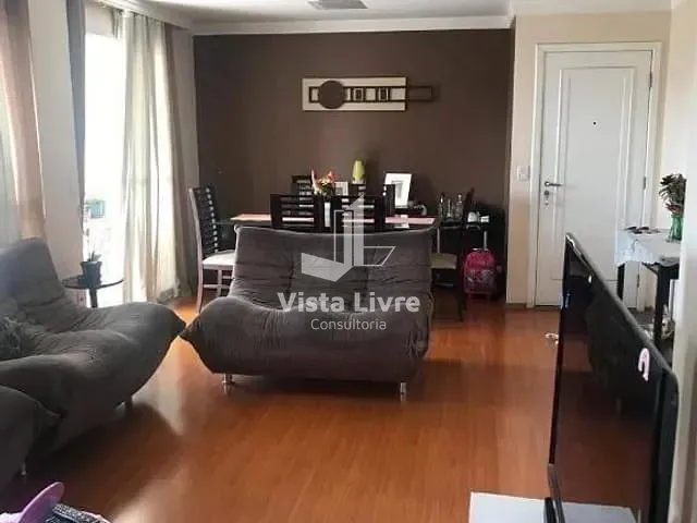 Apartamento com 126m² 4 quartos e 4 banheiros, à venda, no bairro Vila Romana em São Paulo