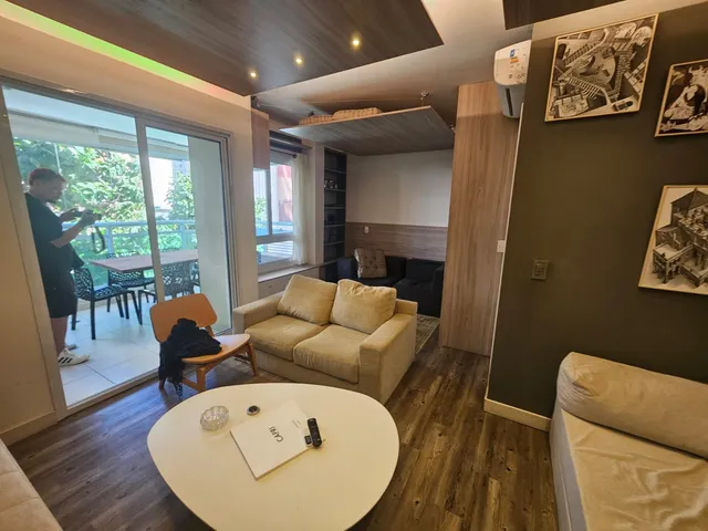 Apartamento com 37m² 1 quarto e 1 banheiro, à venda ou para alugar, no bairro Barra Funda em São Paulo