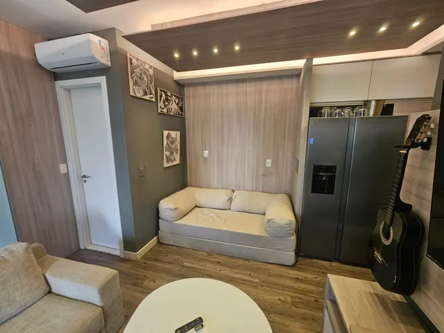 Apartamento com 37m² 1 quarto e 1 banheiro, à venda ou para alugar, no bairro Barra Funda em São Paulo