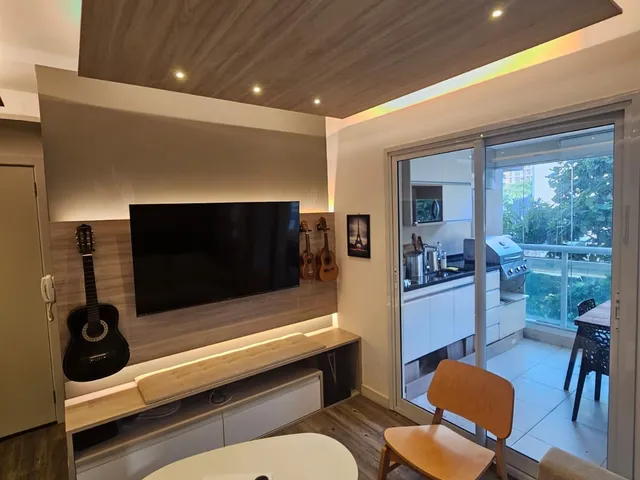 Apartamento com 37m² 1 quarto e 1 banheiro, à venda ou para alugar, no bairro Barra Funda em São Paulo