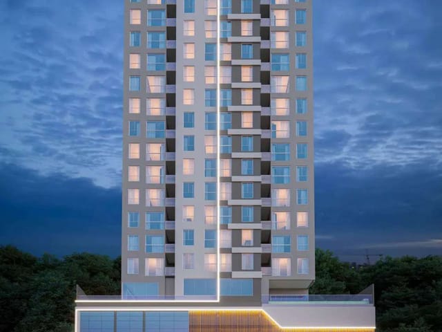 Apartamento com 69m² 2 quartos e 3 banheiros, à venda, no bairro Tabuleiro dos Oliveiras em Itapema
