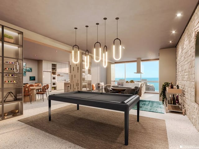 Apartamento com 69m² 2 quartos e 3 banheiros, à venda, no bairro Tabuleiro dos Oliveiras em Itapema