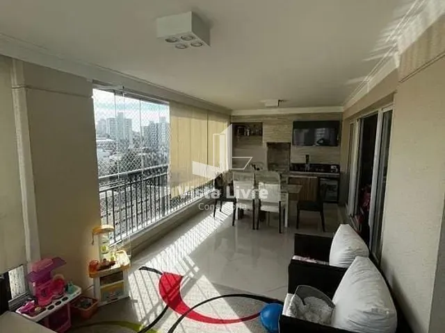 Apartamento com 147m² 4 quartos e 3 banheiros, à venda, no bairro Vila Santa Catarina em São Paulo
