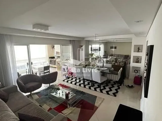 Apartamento com 147m² 4 quartos e 3 banheiros, à venda, no bairro Vila Santa Catarina em São Paulo