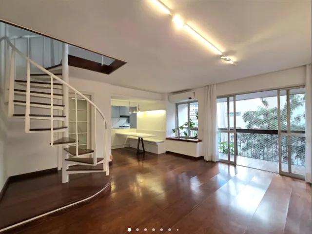 Apartamento com 99m² 1 quarto e 2 banheiros, à venda ou para alugar, no bairro Itaim Bibi em São Paulo