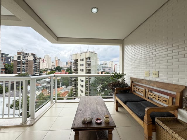 Foto do Apartamento - Apartamento à venda, Pinheiros, São Paulo, SP | Vista Livre