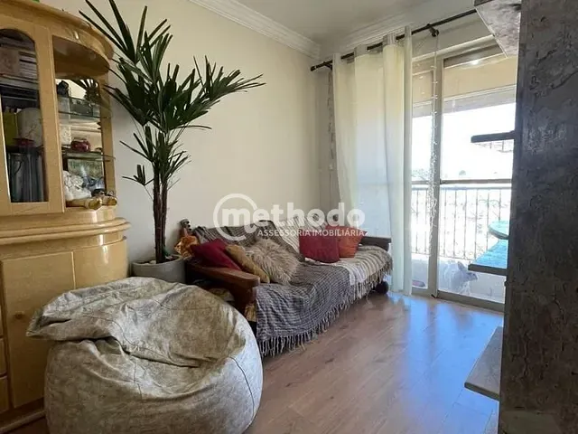 Apartamento com 70m² 3 quartos e 1 banheiro, à venda, no bairro Vila Nova em Campinas