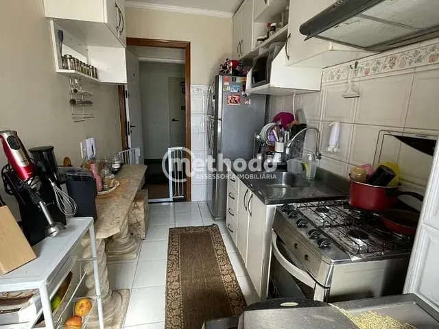 Apartamento com 70m² 3 quartos e 1 banheiro, à venda, no bairro Vila Nova em Campinas
