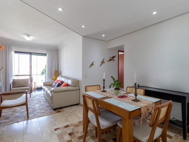Apartamento com 85m² 3 quartos e 2 banheiros, à venda, no bairro Saúde em São Paulo