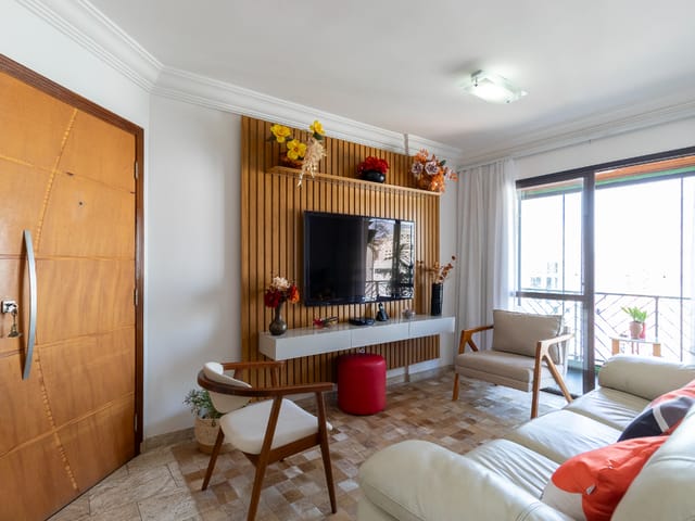 Apartamento com 85m² 3 quartos e 2 banheiros, à venda, no bairro Saúde em São Paulo