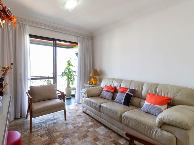 Apartamento com 85m² 3 quartos e 2 banheiros, à venda, no bairro Saúde em São Paulo
