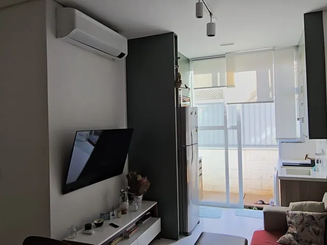 Apartamento com 54m² 2 quartos e 1 banheiro, para alugar, no bairro Jardim Caravelas em São Paulo